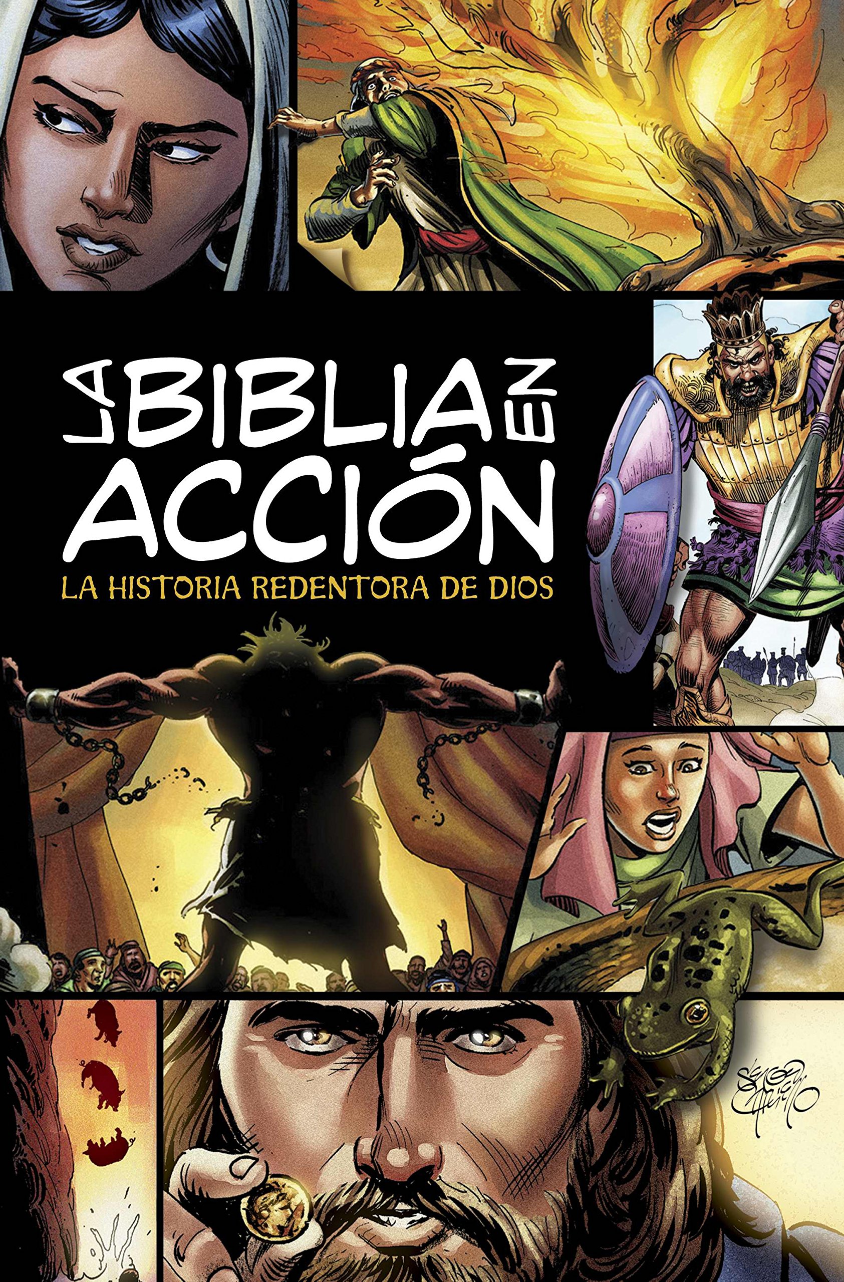 La Biblia en acción: la historia redentora de dios (Spanish Edition) Hardcover – October 1, 2012