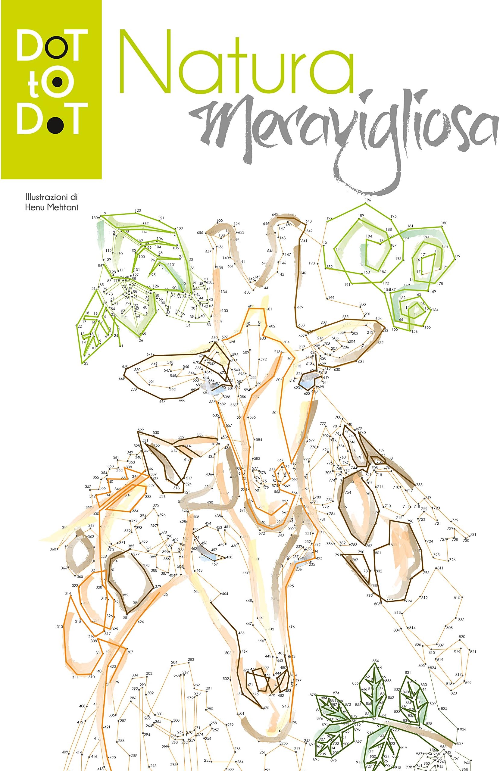 Natura meravigliosa. Dot-to-dot