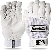 Franklin Sports MLB Classic XT Batting Gloves - Adult & Youth Sizes, Baseball Softball with Superior Grip & Tri-Curve Fit