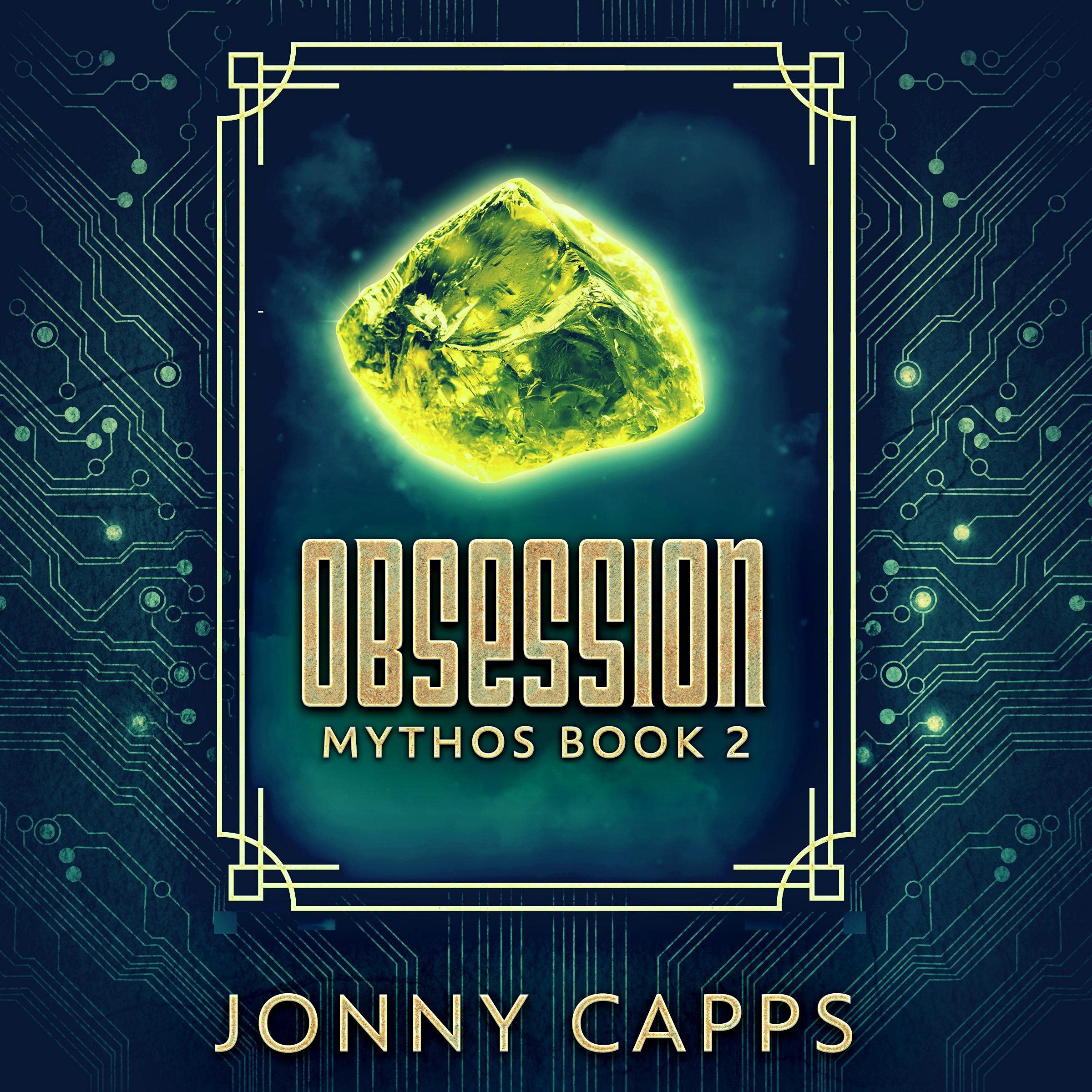 Cover art for Obsession: Mythos, Book 2