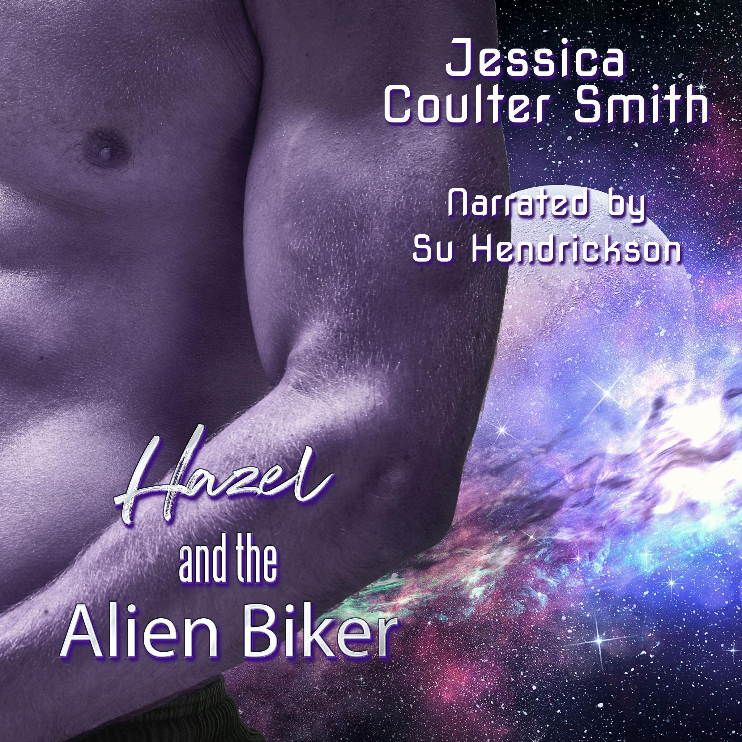 Cover art for Hazel and the Alien Biker