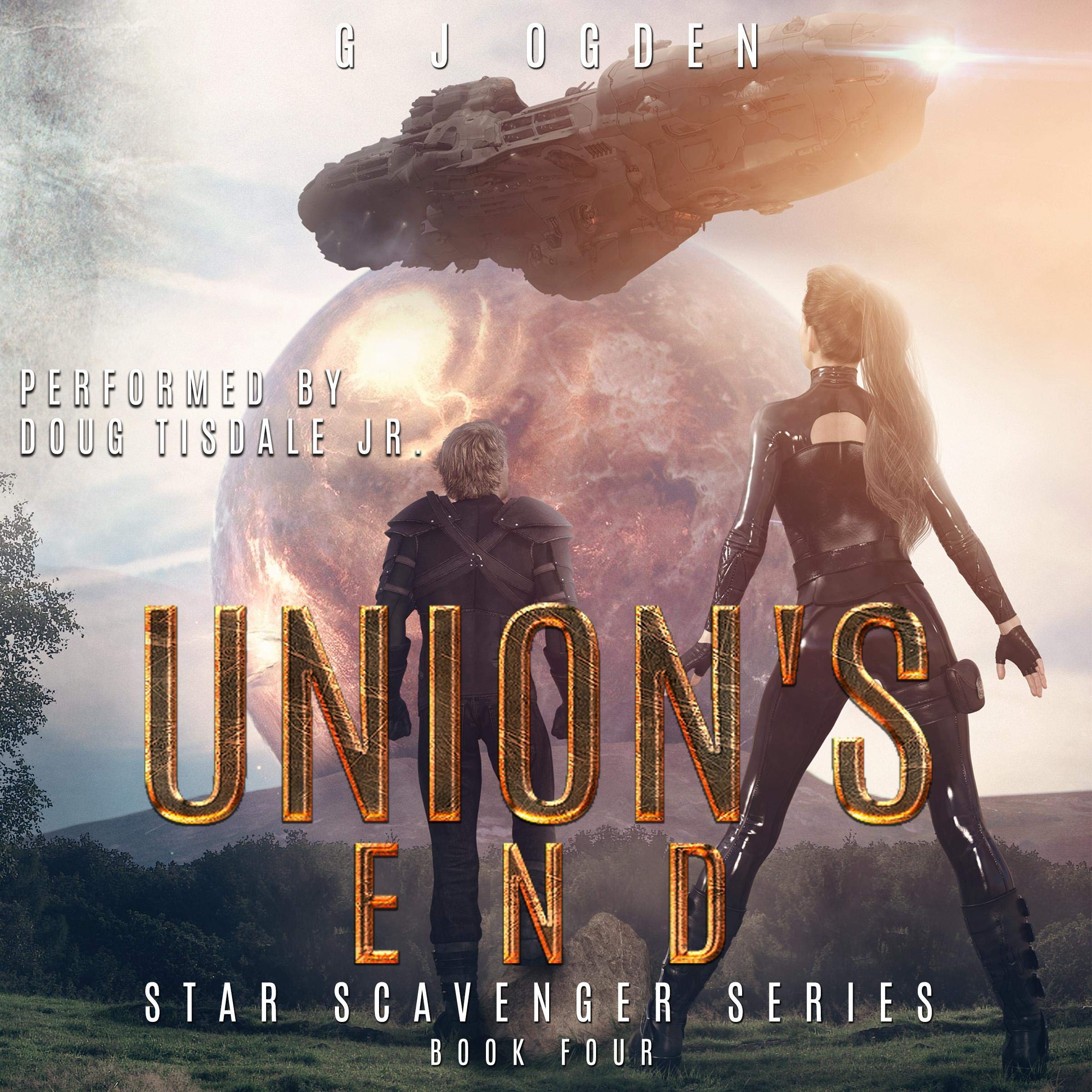 Cover art for Union's End