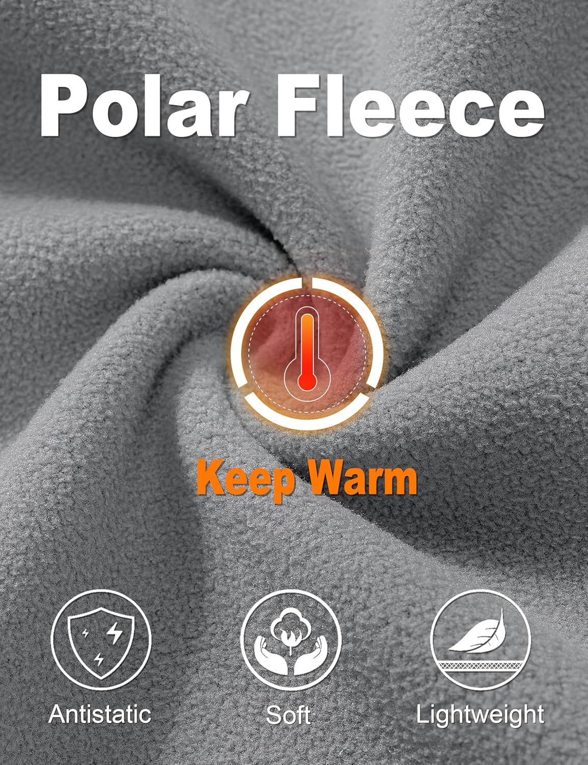 MAGCOMSEN Women's Fleece Vest with Zipper Pockets Zip Up Sleeveless Jackets Lightweight Soft Warm Polar Vest Outerwear - Image 4