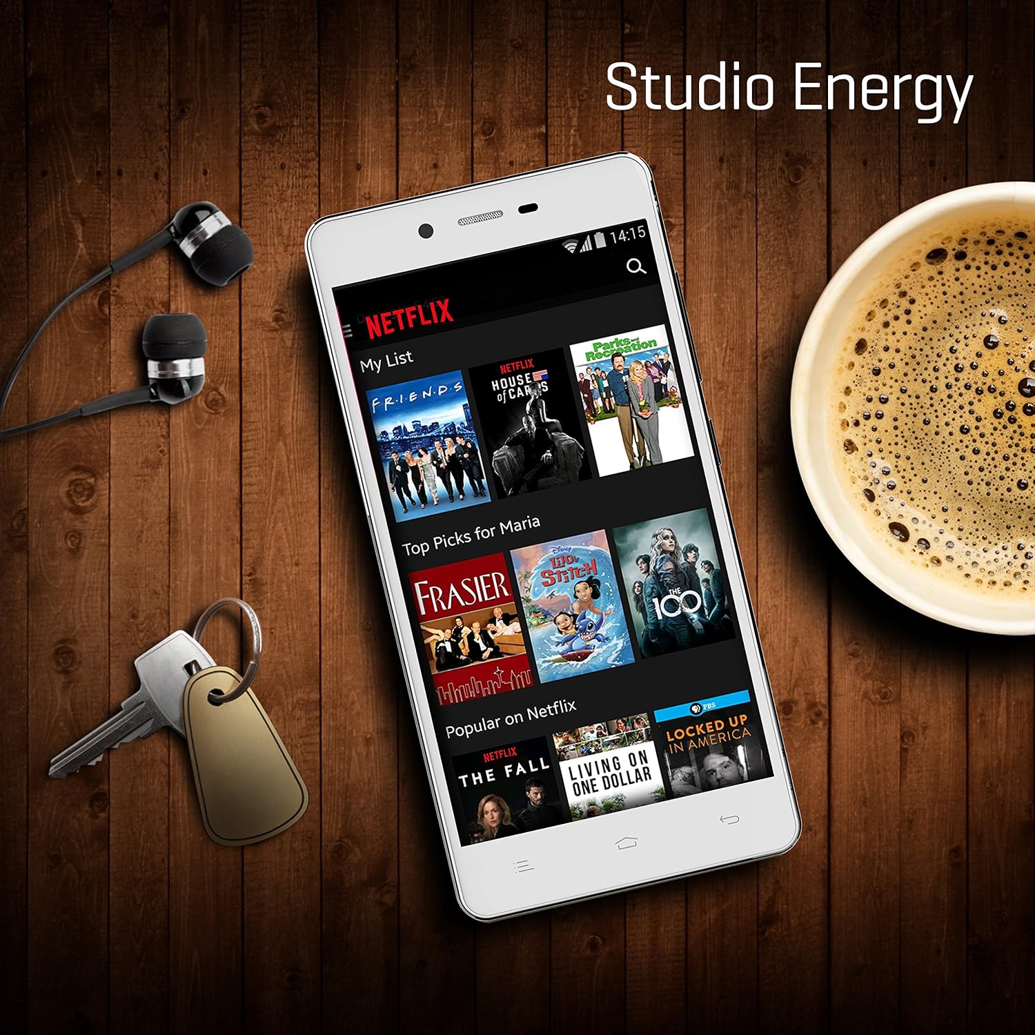BLU Studio Energy - With 5000 mAH Super Battery - US GSM- Unlocked Cell Phones (White)