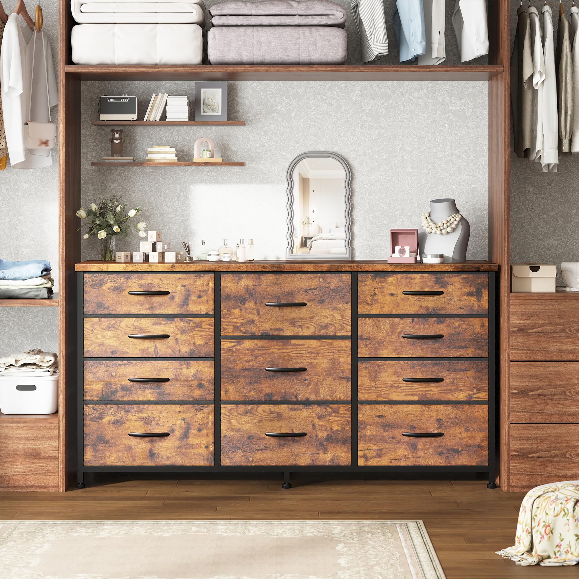 long and short dresser Romorgniz 47.2