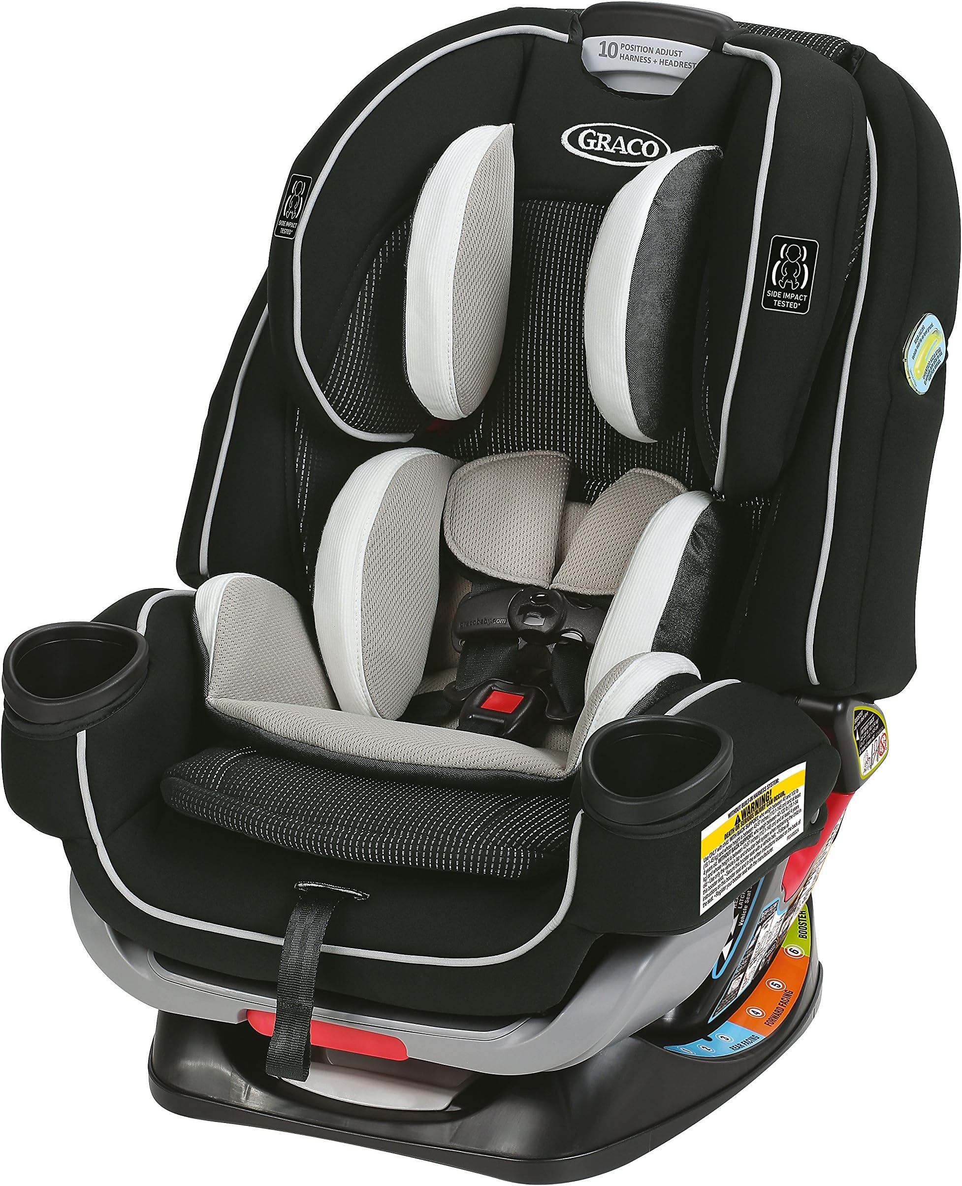 4Ever Extend2Fit All-in-One Convertible Car Seat