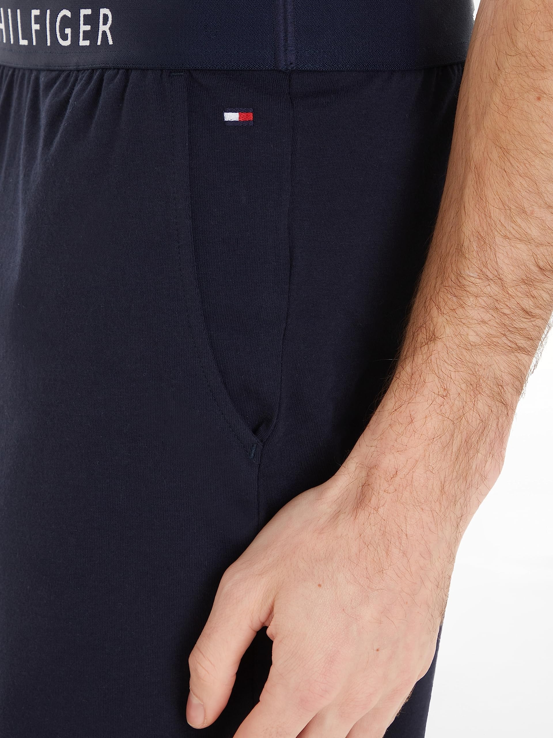 Tommy Hilfiger Sweatshorts Hombre Jersey Short Corto