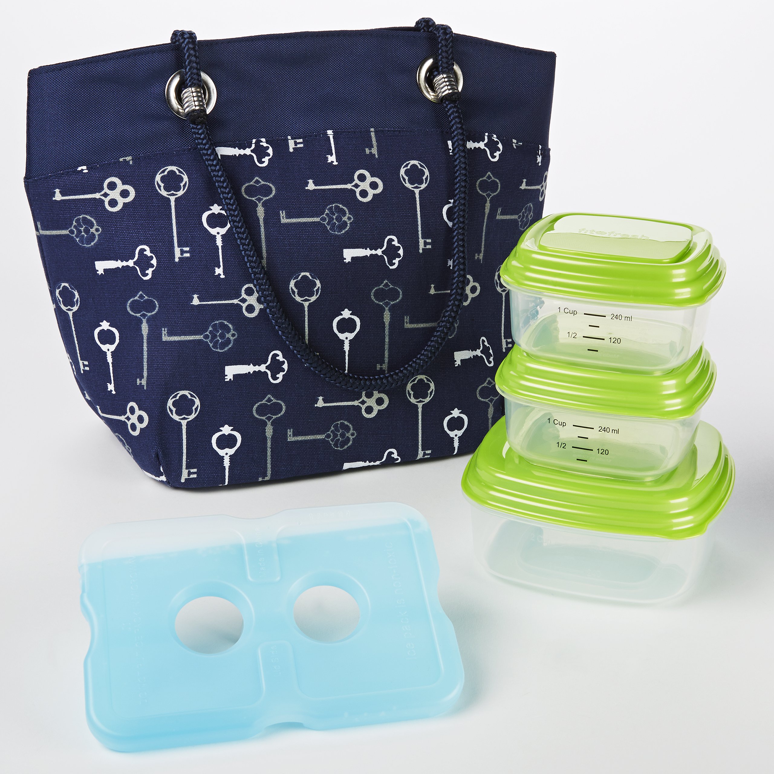 Falmouth Insulated Lunch Bag with Fresh Selects Se