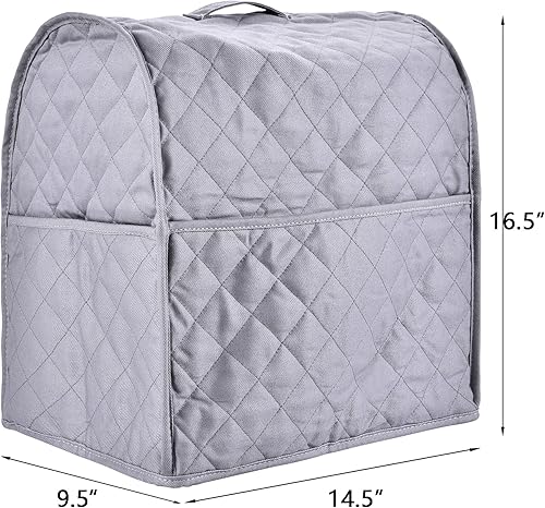 Miniatura 26 de Funda para batidora de pie compatible con batidora Kitchenaid, se adapta a todos los modelos de cabezal inclinable y elevador de tazón, fina, suave