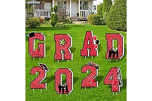 Mosoan Graduation Yard Sign 2024