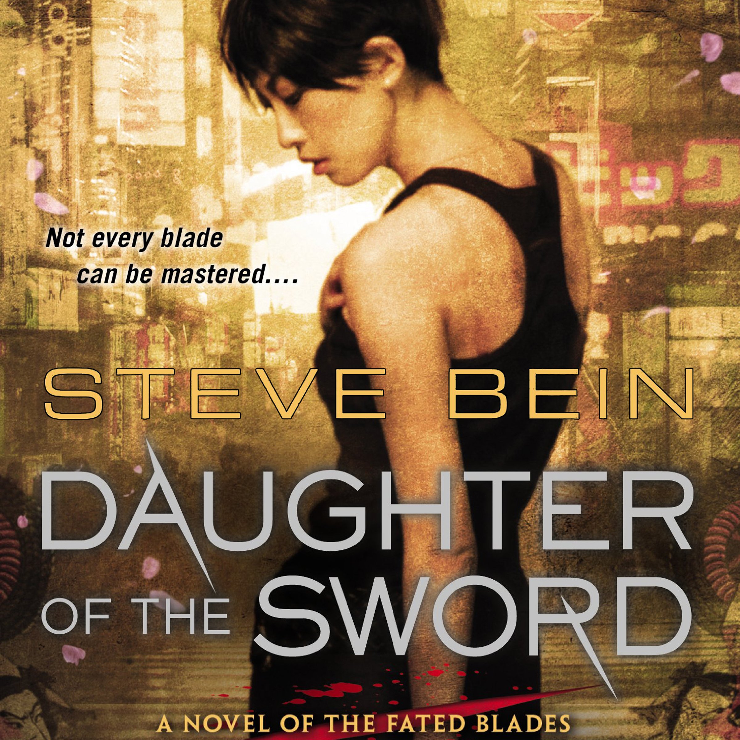Cover art for Daughter of the Sword