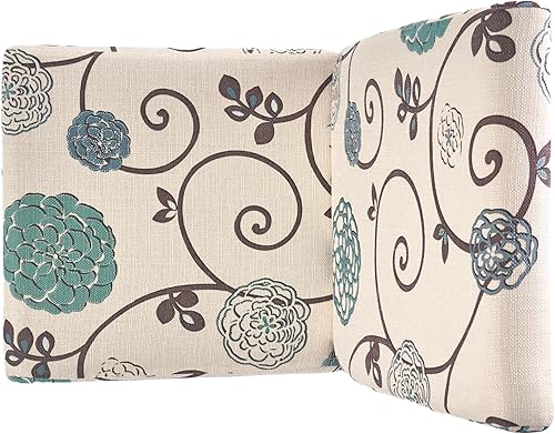 Miniatura 6 de Dining Chairs and Desk Chair Set - Modern Table & Chair Sets for Kitchen, Living Room, Bedroom with Rubberwood Legs,S