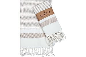 Home Basics Boho Bathroom Hand Towels