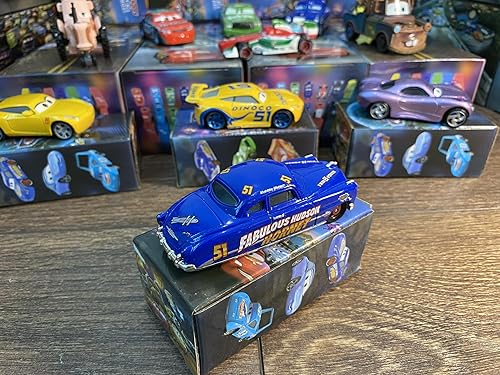 Miniatura 27 de Coches de juguete de carreras de fundición a presión, material de aleación de seguridad para niños, caja de color de belleza para cumpleaños de tu