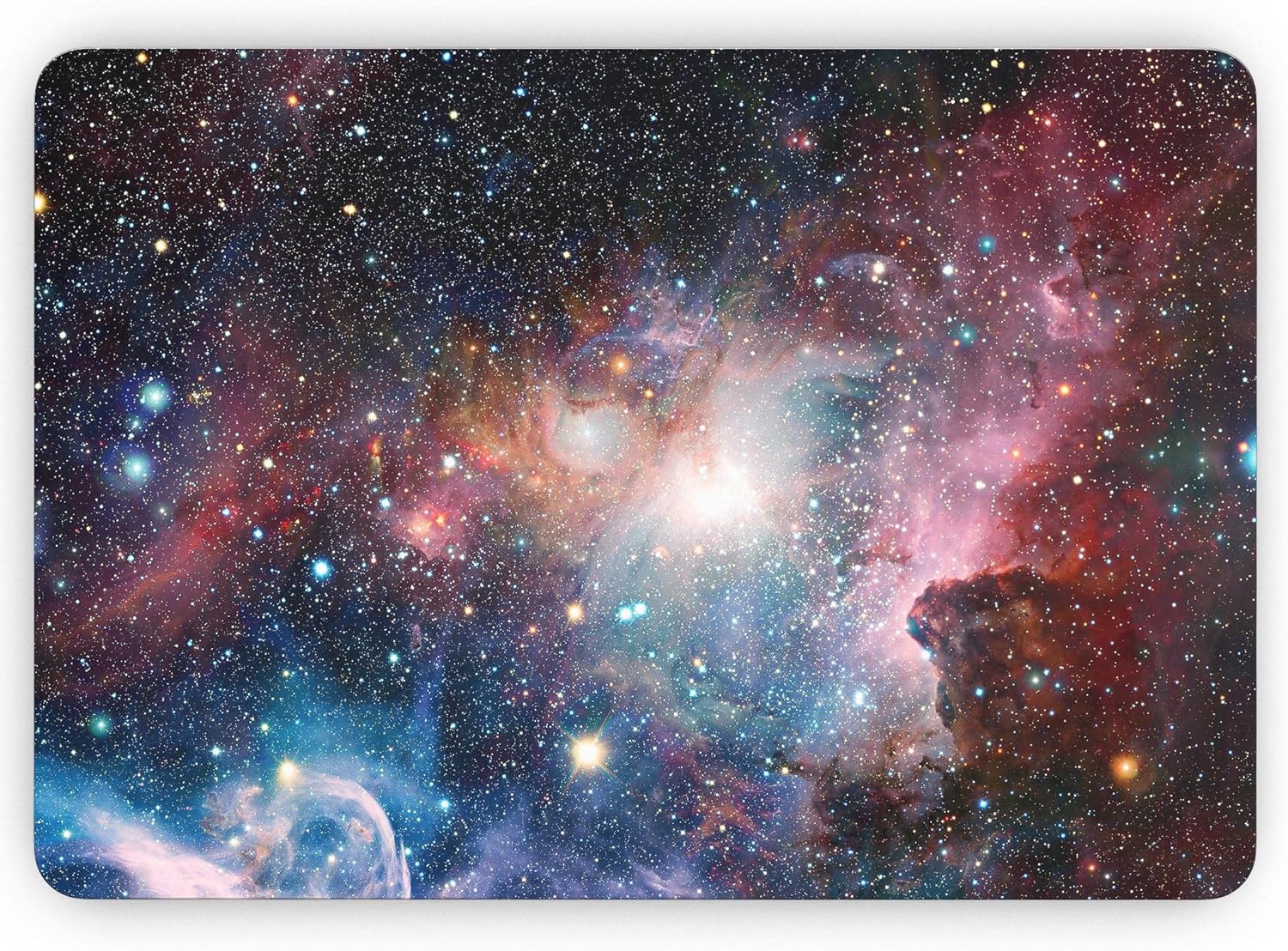 DesignSkinz - Neon Supernova Space Explosion V2 - Full-Body Wrap Protective Decal Skin Kit Compatible with MacBook 14" Pro M1 (A2442)