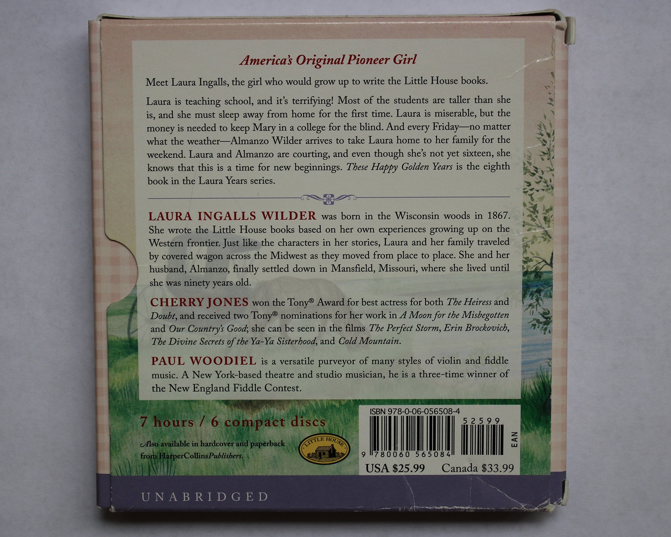 These Happy Golden Years CD (Little House, 8) - Image 2