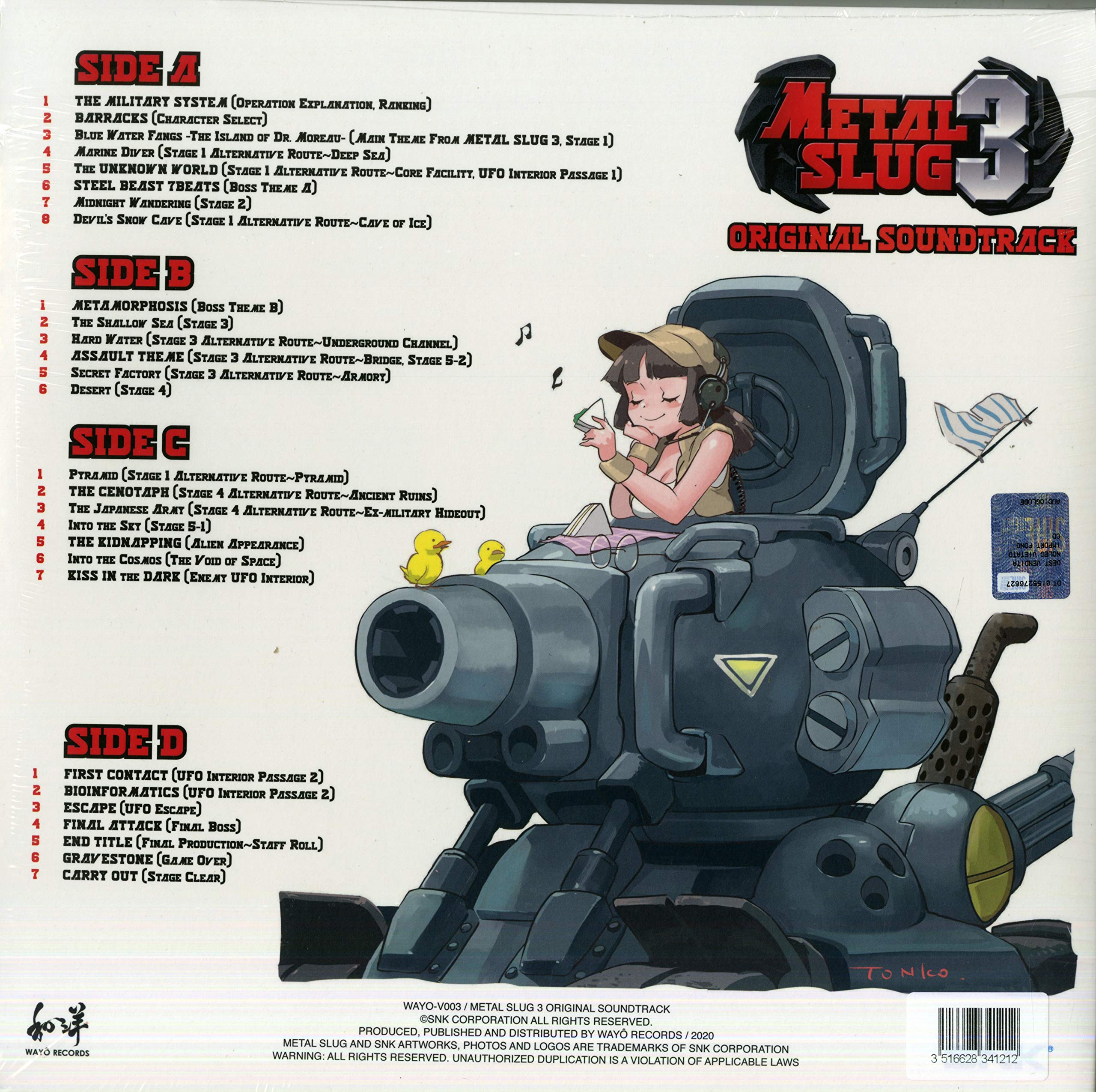 Metal Slug 3