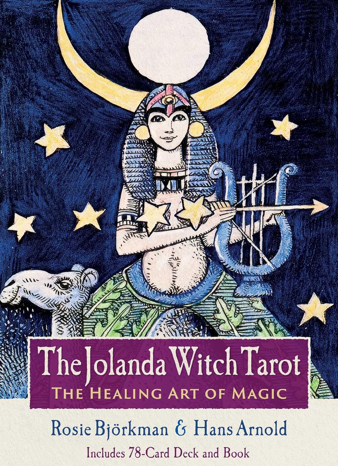 The Jolanda Witch Tarot: The Healing Art of Magic      Cards – July 9, 2024