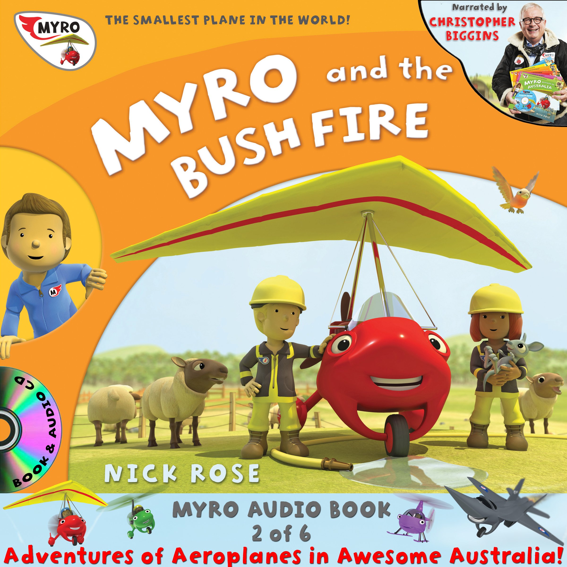 Myro and the Bush Fire
