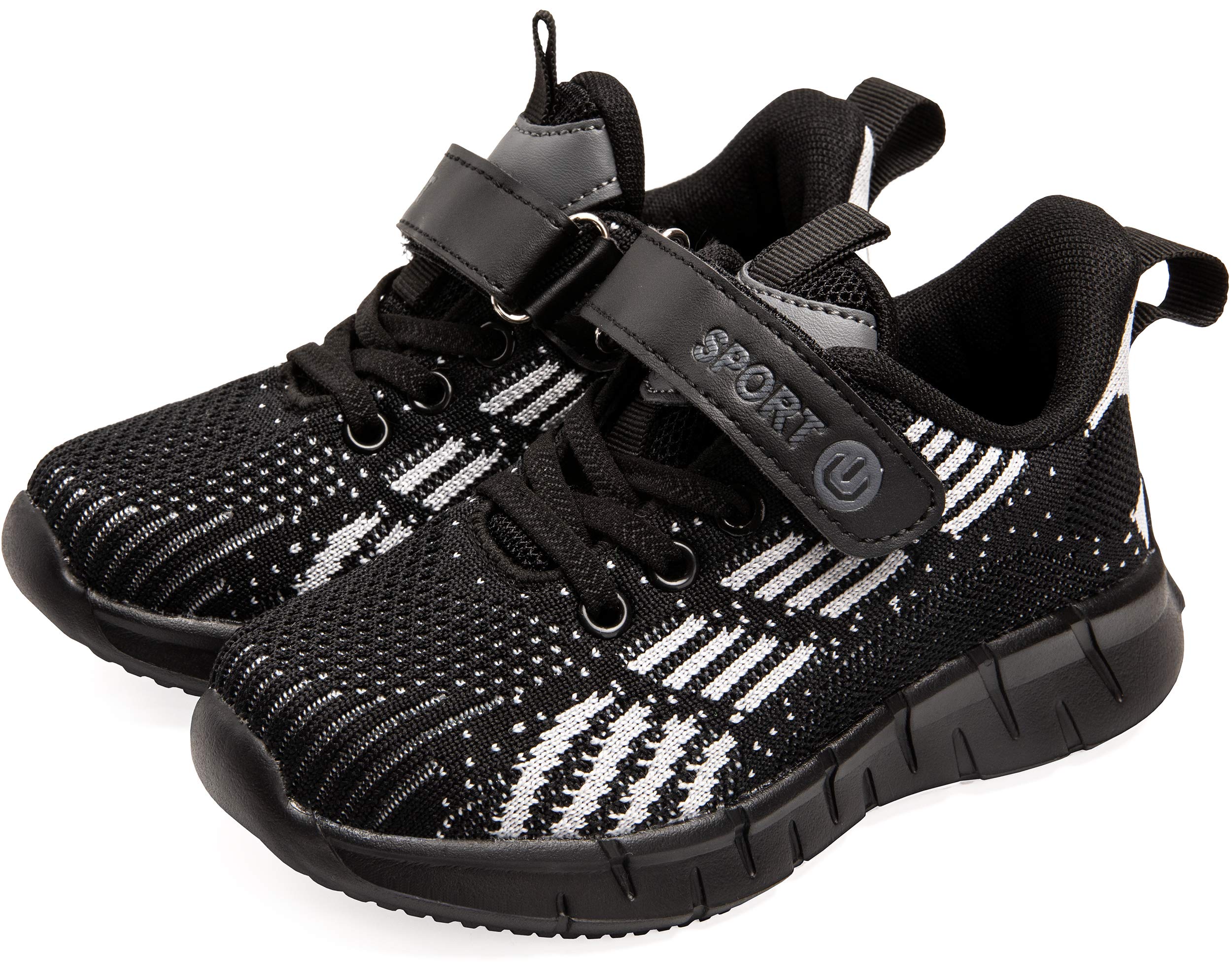 Baskets Mode Enfant Sports Chaussure de Course Garçon Chaussure de Tennis Fille Fashion Running Sneakers Basses 28-39