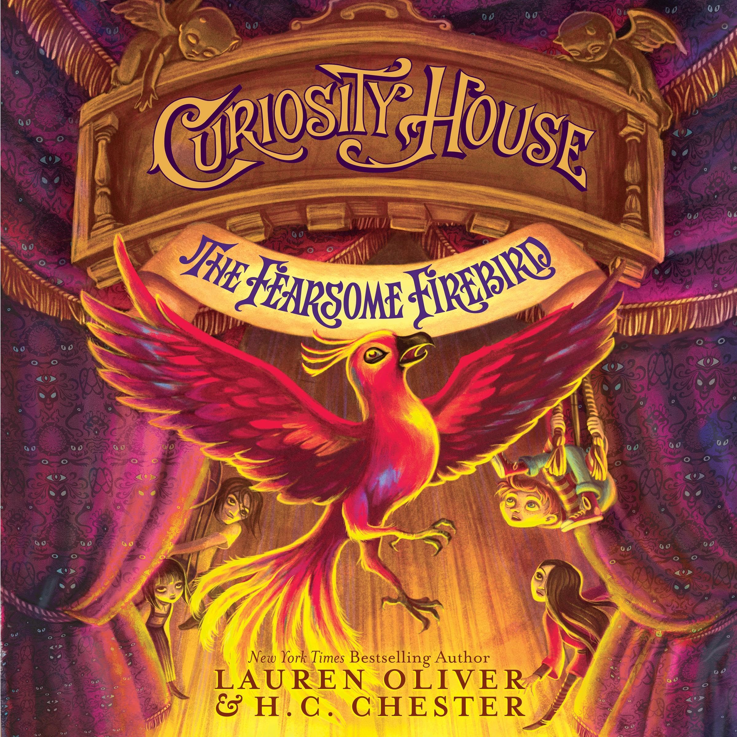 Cover art for Curiosity House: The Fearsome Firebird