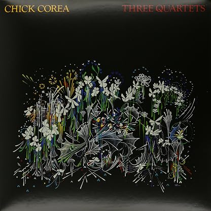 Three Quartets [Disco de Vinil] por Chick Corea — capa do álbum