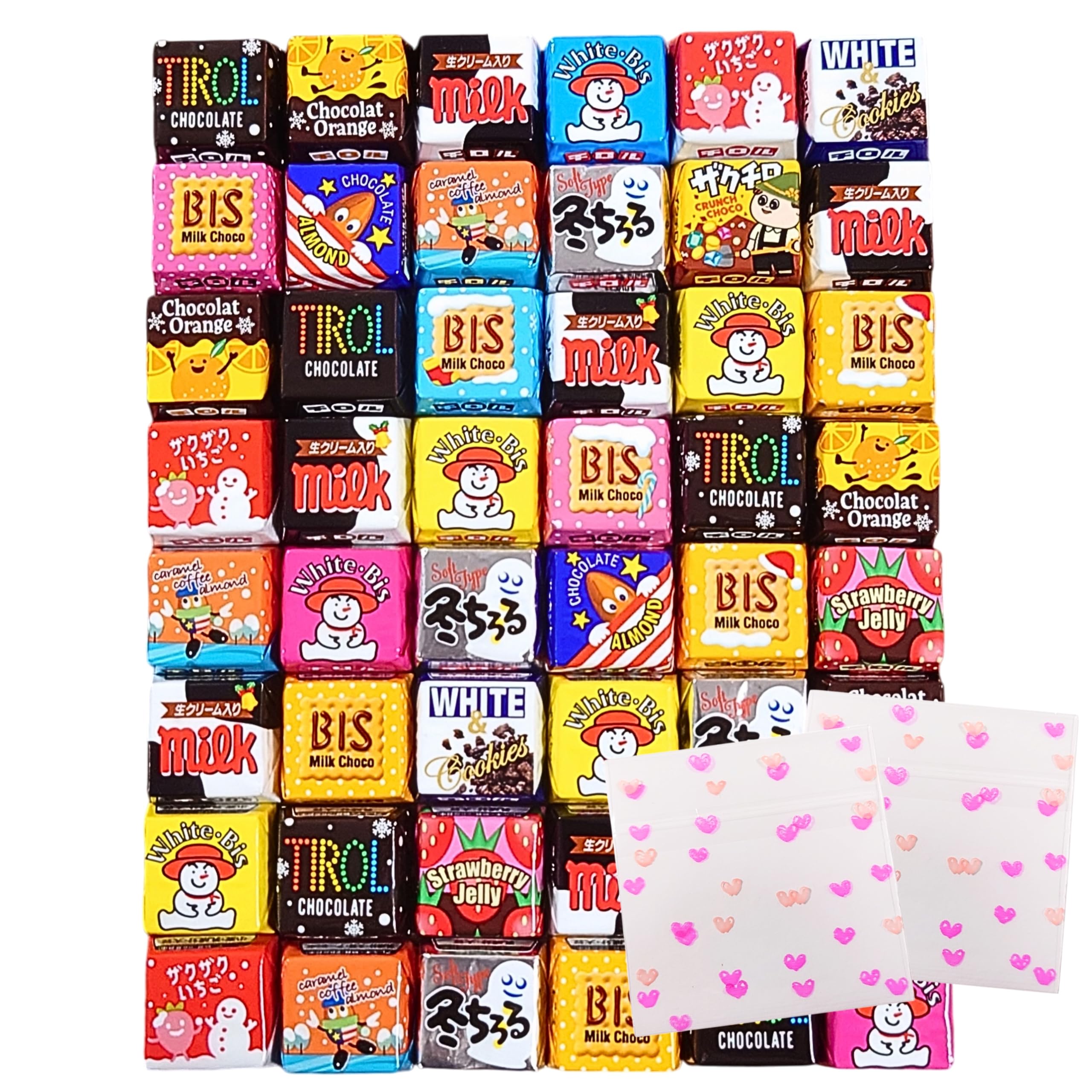 チロルチョコ 冬のバラエティ 96個