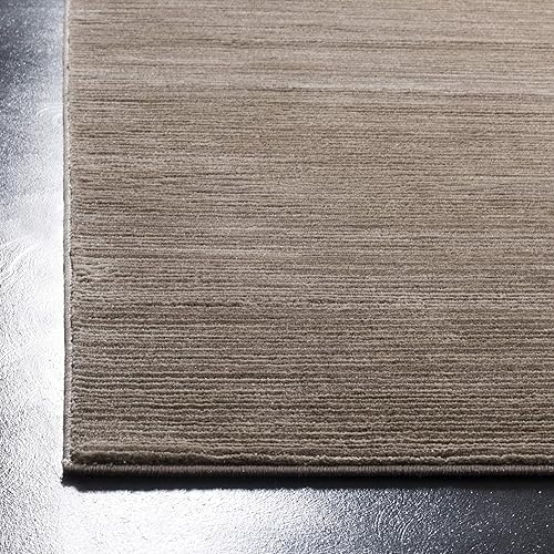 Vista 628 de SAFAVIEH Vision Collection VSN606F - Tapete de 6 pies x 9 pies, crema, moderno, ombré, no desprende pelo, fácil cuidado, para zonas de alto tráfico