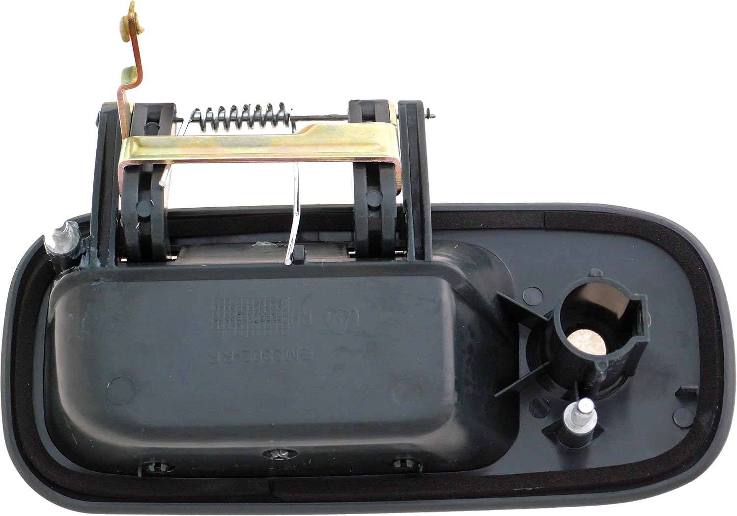 Dorman 83373 Passenger Side Side Sliding Door Exterior Door Handle Compatible with Select Chevrolet/GMC Models, Textured Black