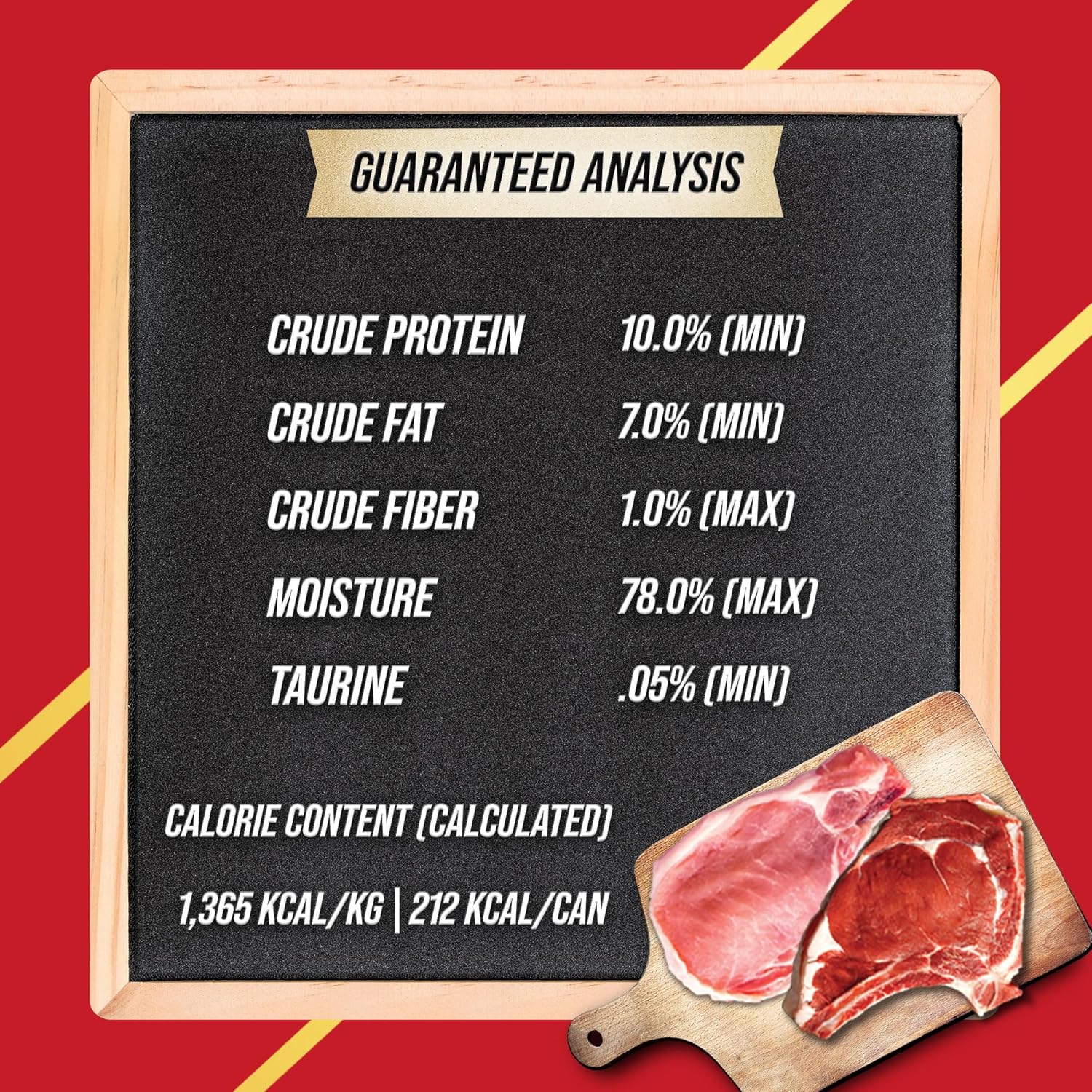 Fussie Cat Market Fresh Lamb and Pork 5.5oz can, case of 24