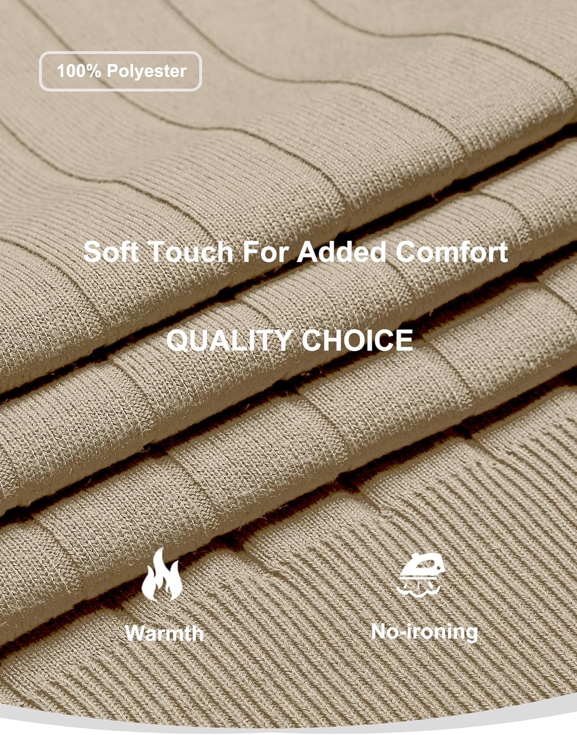 COOFANDY Mens Knit Polo Sweater Long Sleeve Polos Lightweight Casual Dress Pullover Sweaters - Image 4