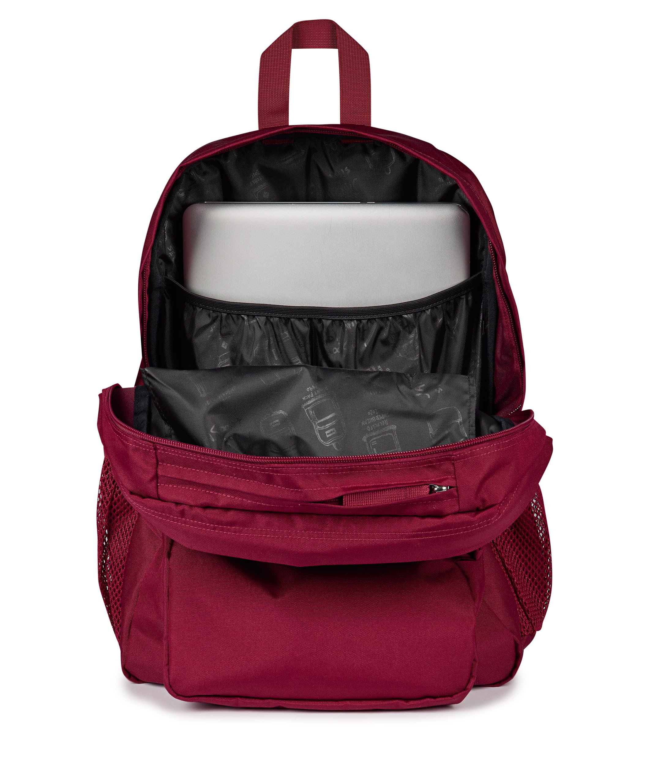 JANSPORT Grand Sac à Dos, Compartiment pour Ordinateur Portable 15in