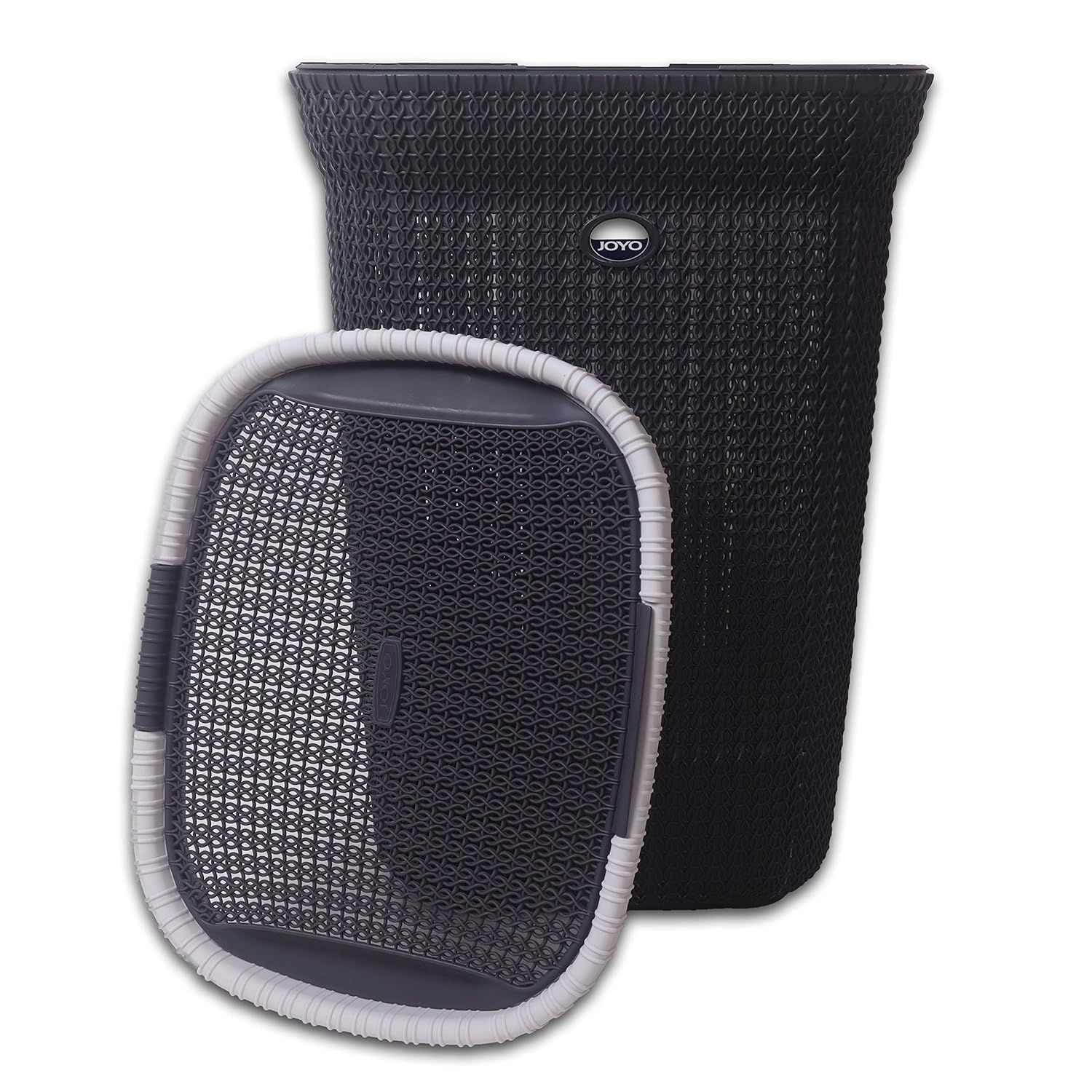 Techserv Joyo Knit Laundry Basket (9833) Amazon.in Home & Kitchen