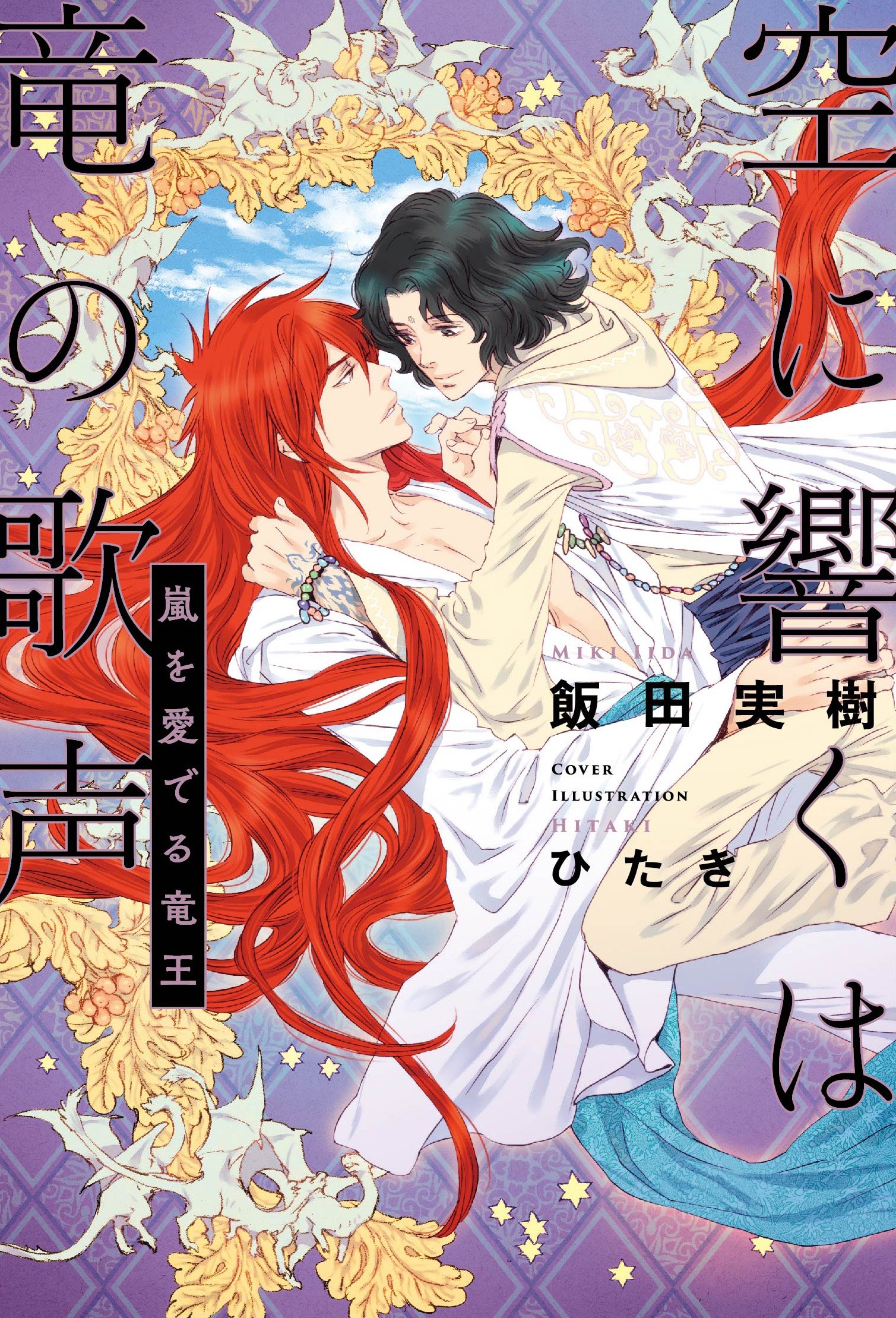 空に響くは竜の歌声 全巻　飯田実樹　BL小説　まとめ売り　セット 空に響くは竜の歌声 嵐を愛でる竜王 | 飯田 実樹, ひたき |本 | 通販