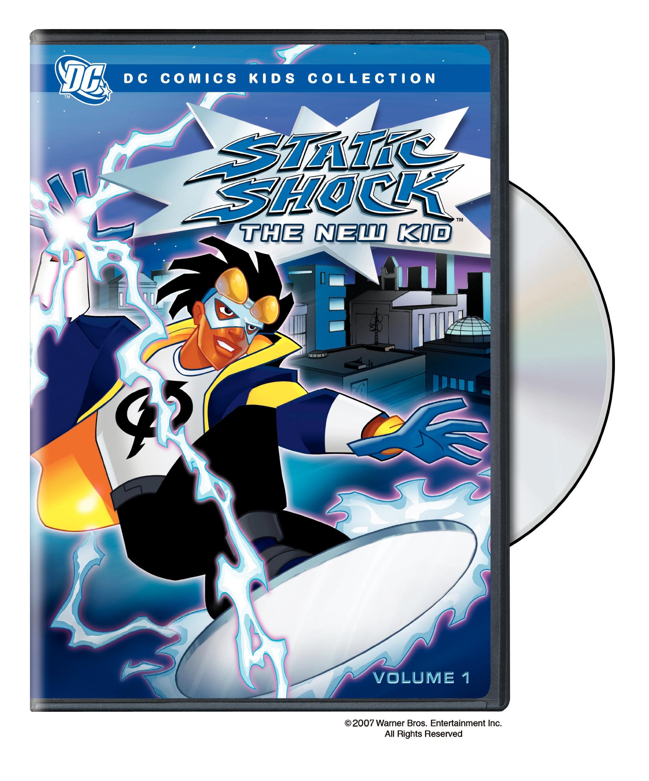 Static Shock: The New Kid (Repackage)
