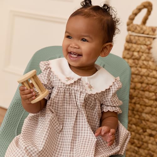 Image of Ergobaby Evolve 3-in-1 Bouncer, Adjustable Multi-Position Baby Bouncer Seat with Newborn Insert, Head-Hip Support, Ergonomic & Lightweight Rocking Chair, Folds Flat for Storage, 2-13 Kgs, 0-2 Years