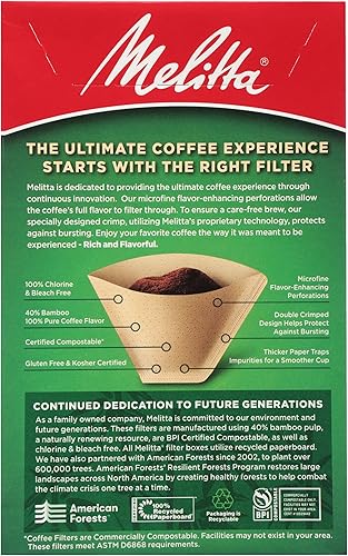 Miniatura 11 de Filtros de café en forma de cono, de Melitta