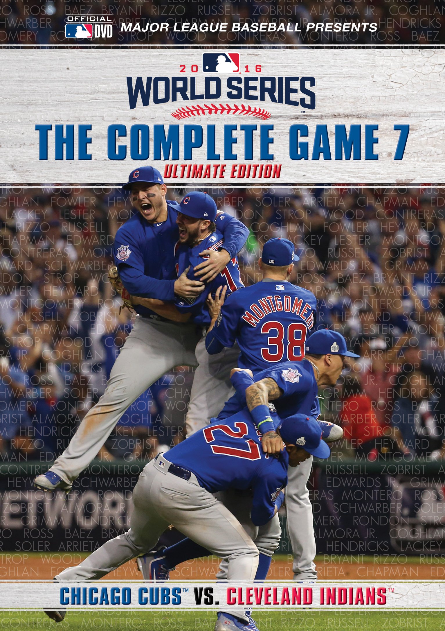 2016 WORLD SERIES CMPT GAME 7 ULT ED DVD