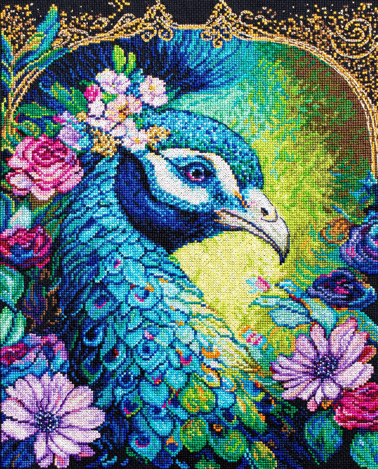 Amazon.com: Luca-S DIY Counted Cross Stitch Kit for Adults, Proud