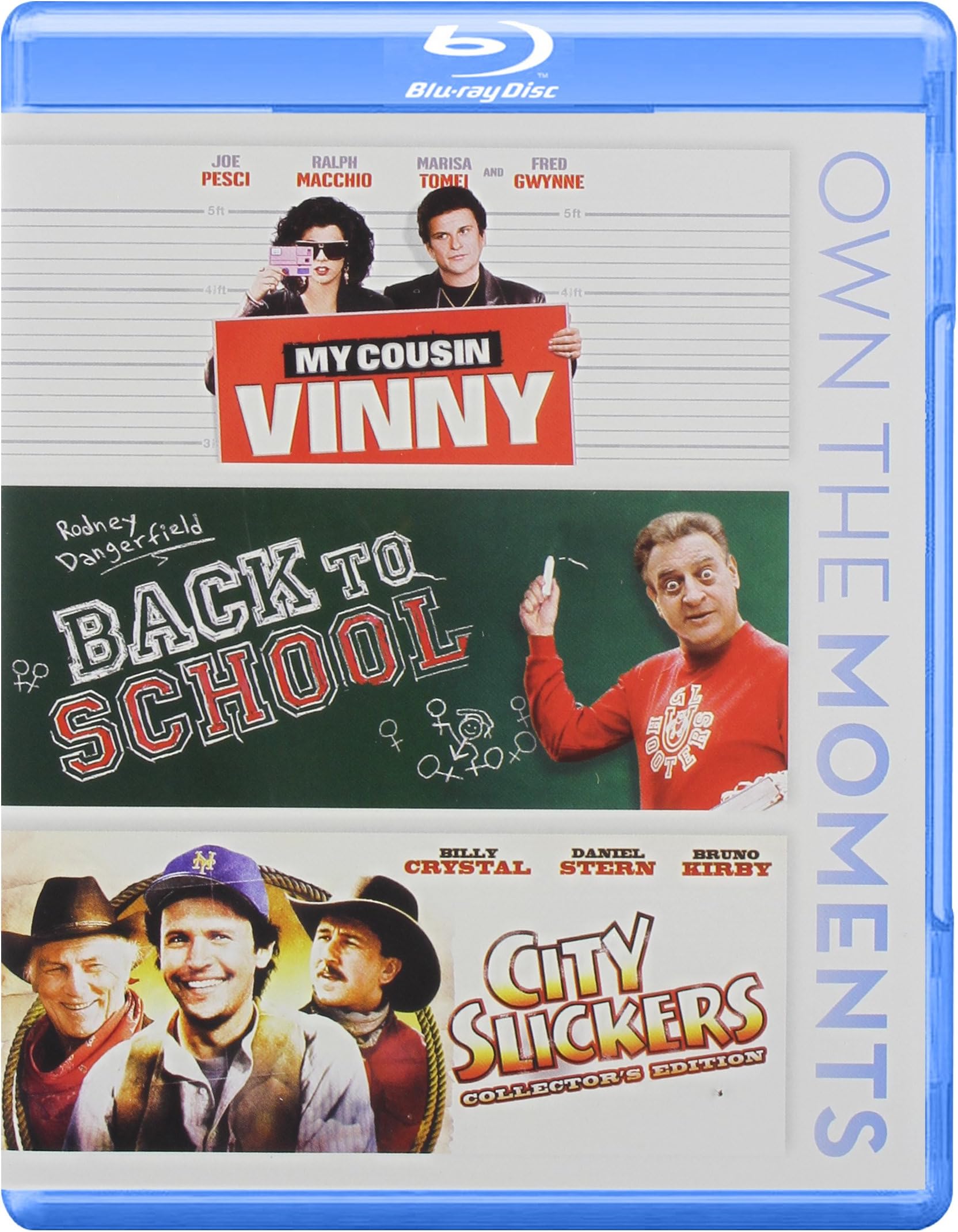 Back+ City+my Cousin Bd Tf-sac [Blu-ray]