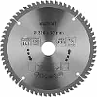 Lama Per Sega Troncatrice Wolfcraft TCT | Taglio Rapido E Grossolano - Foto 11