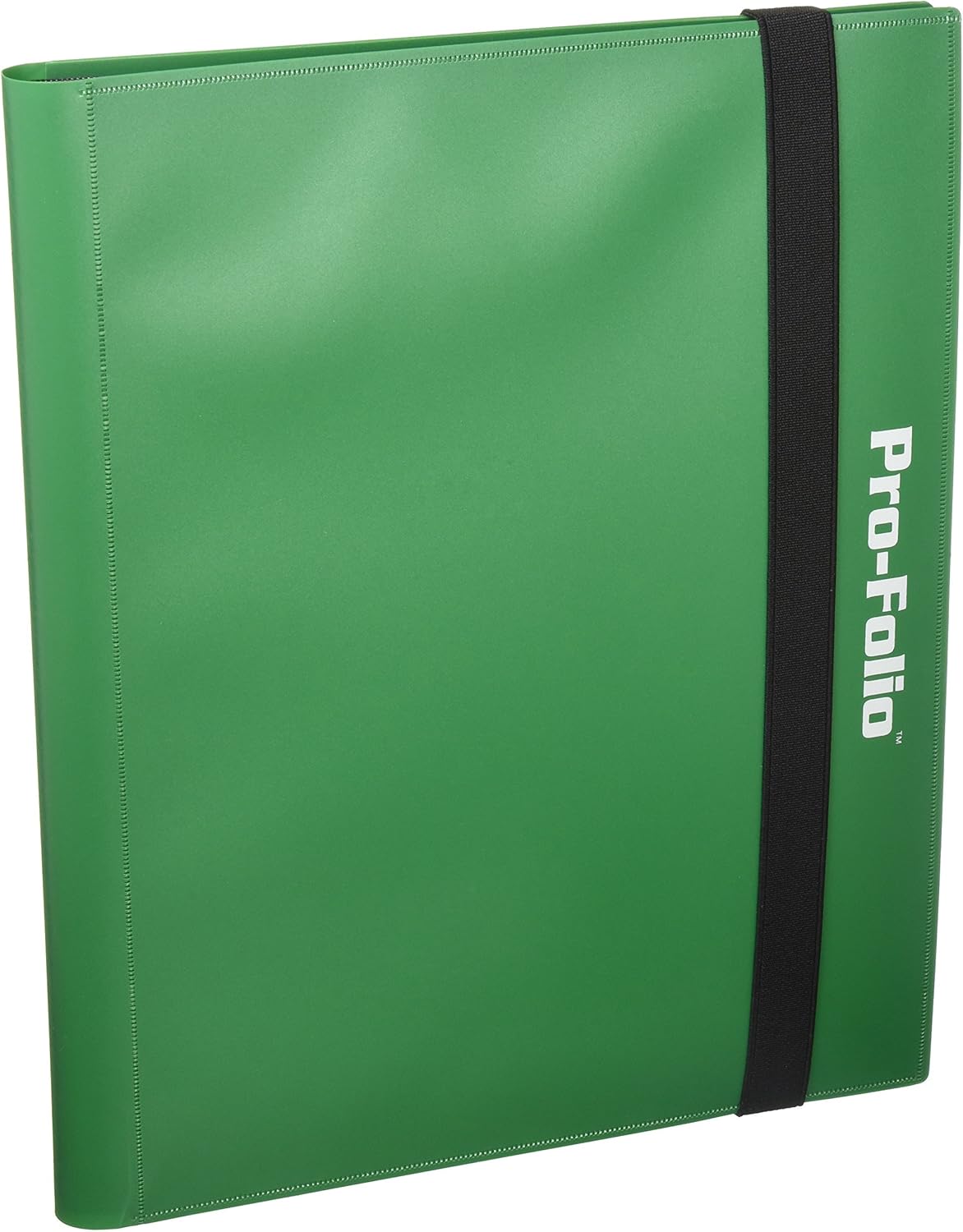 BCW Pro-Folio 9-Pocket Card Album - Blue | Archival Safe, Side-Loading Trading Card Binder | Premium Collectible Storage Solution for Trading Cards, TCG, Sports Cards, and More - 360-Card Capacity
