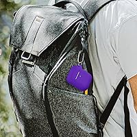 Vista 276 de Funda para AirPods Pro con kit de limpieza, funda de silicona suave para Apple AirPod Pro de 1ª/2ª generación, accesorios de funda AirPods Pro/Pro 2