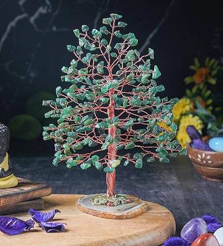 Miniatura 2 de Árbol de la vida de siete chakras, árbol de la vida, árbol de piedras preciosas hecho a mano, decoración de cristal curativo, árbol de 7 chakras,