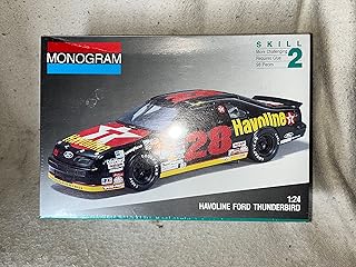 Monogram #2430 #28 Davey Allison Havoline Ford Thunberbird 1/24 sc model kit
