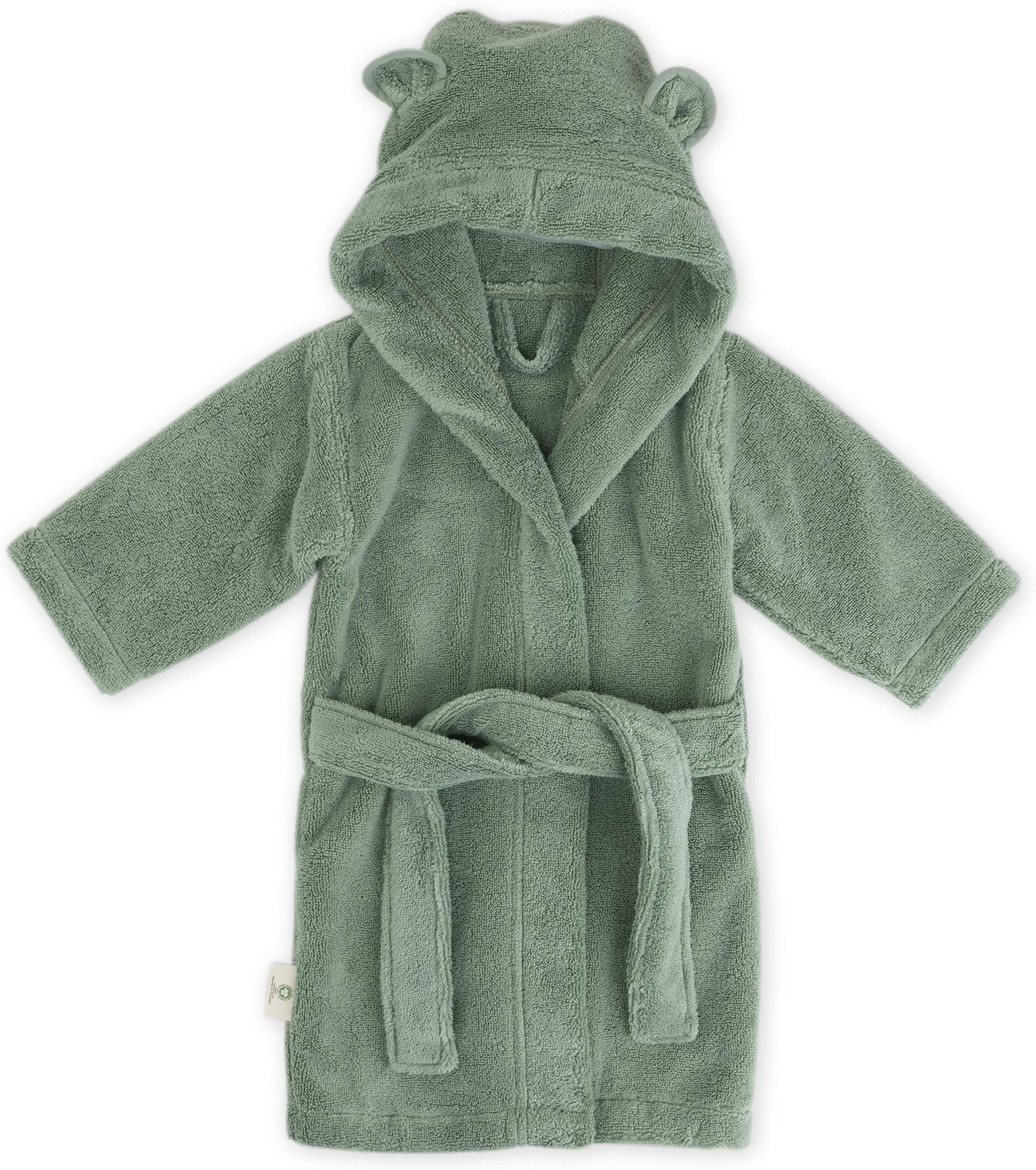 Natemia Organic Hooded Cover-Up – Ultra Soft and Absorbent Cloud Touch Cotton Kids Beach and Pool Towel Cover-Up