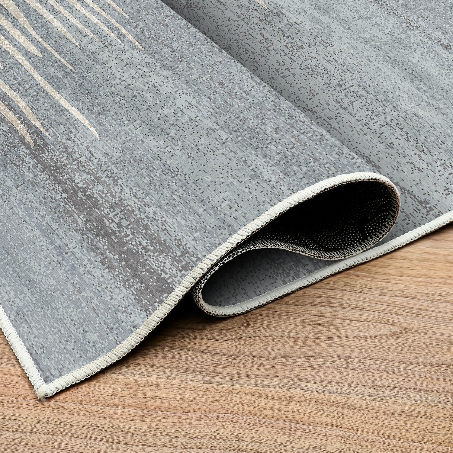 Tapis De Couloir Géométrique Moderne 60x240 Cm – Antidérapant, Lavable – Pour Entrée, Cuisine, Salon, Chambre – Design Intérieur Déco