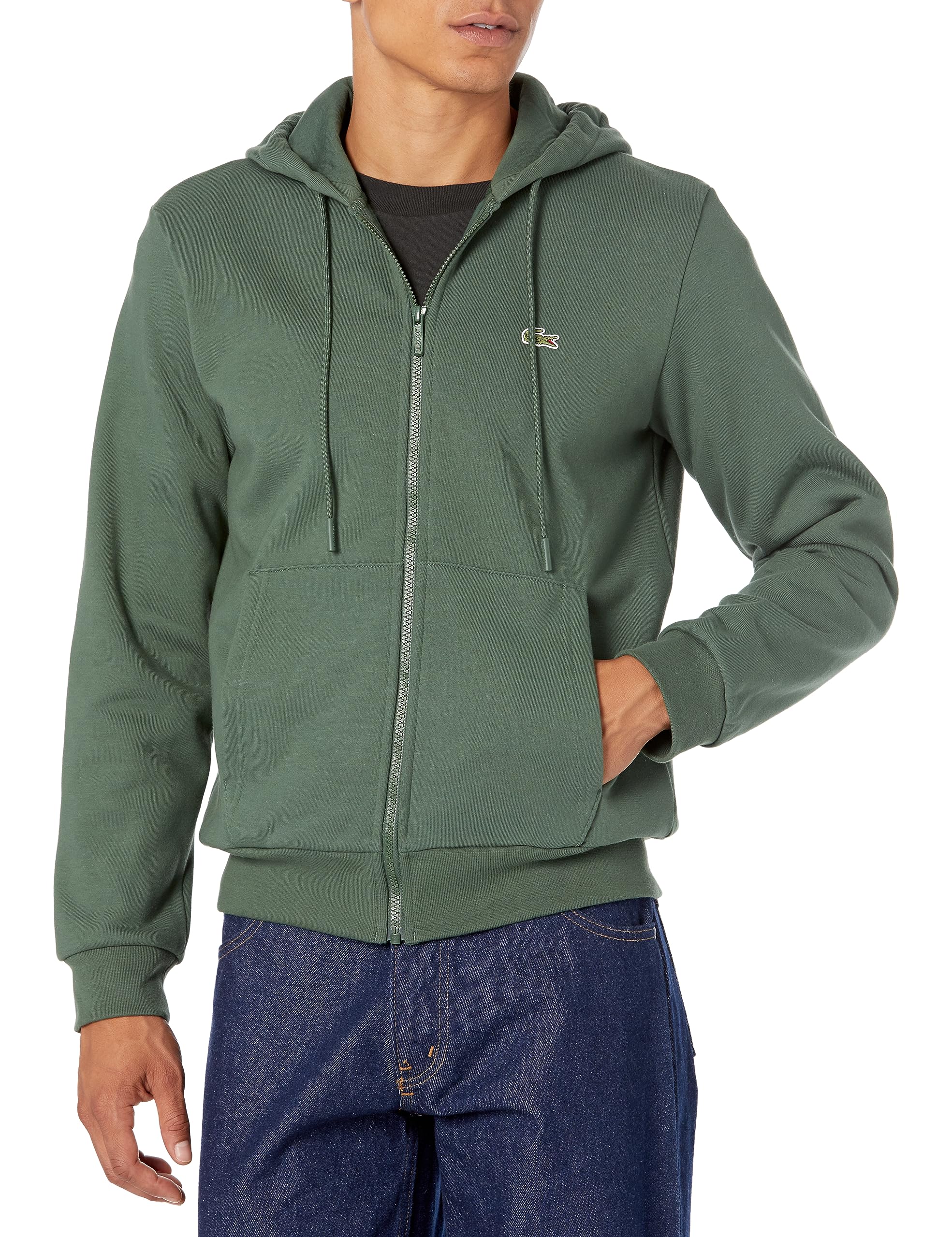 Men's Zip-Up Fleece Hoodie