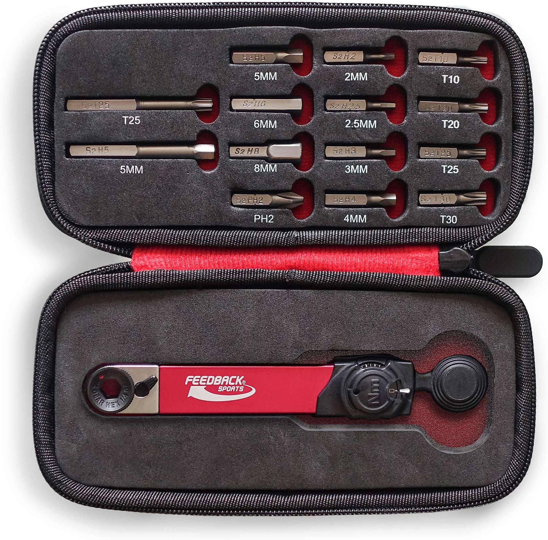 Feedback Sports Range Torque Ratchet