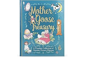 Mother Goose Nursery Rhymes Hardcover: A Timeless Collection of Beloved Rhymes for Children